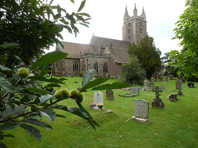Newland Church and graveyard
